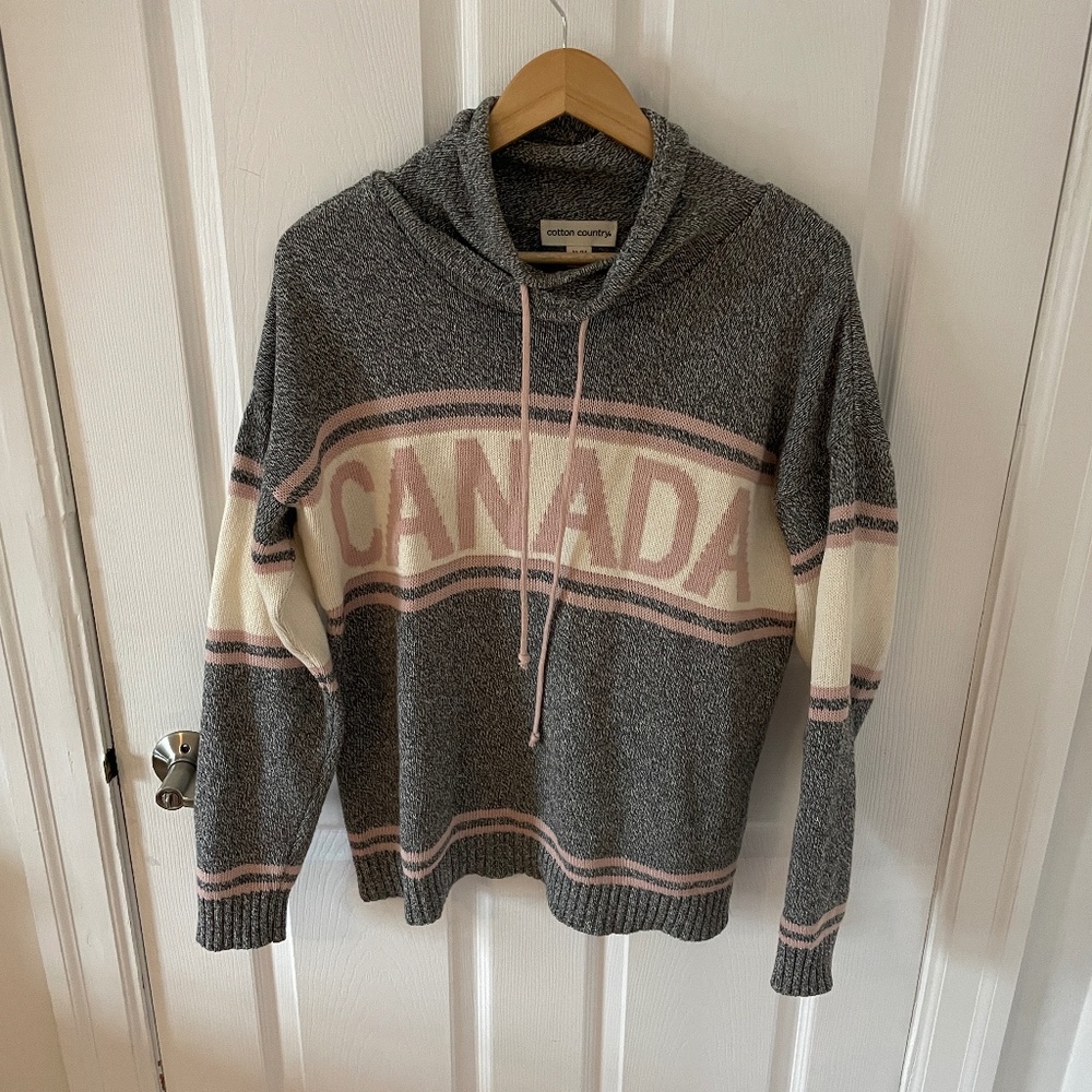 Cute Canada Knit Sweater